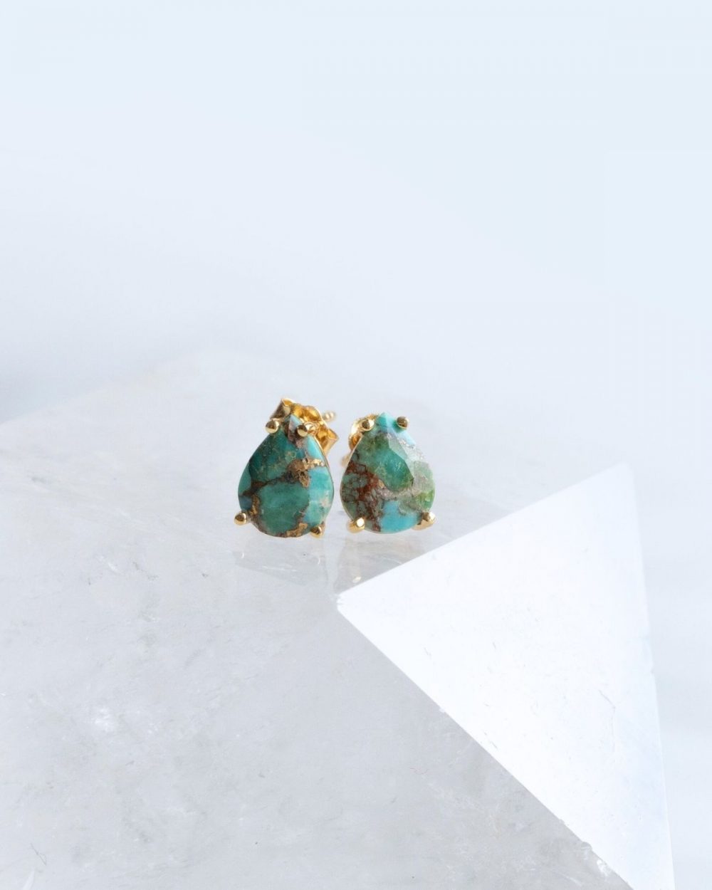 Ohrringe "Chloe" - Türkis (Türkis)