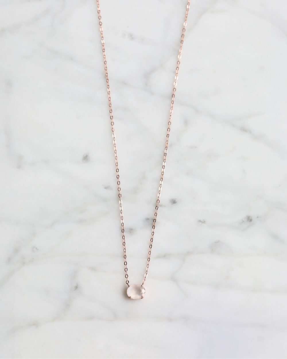 Kette "Noelia" - 18k rosévergoldet