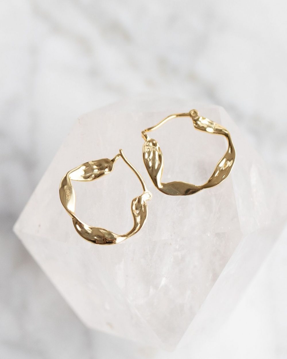 Ohrringe „Nova“ - 18k vergoldet