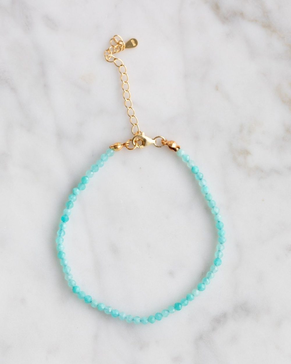 Armband "Lilou" - Amazonit (Mintgrün)