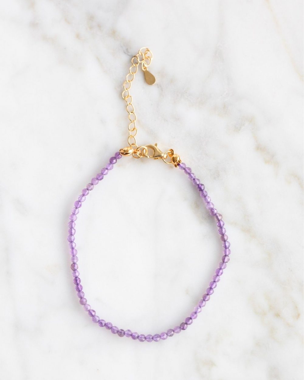 Armband "Lilou" - Amethyst (Violett)