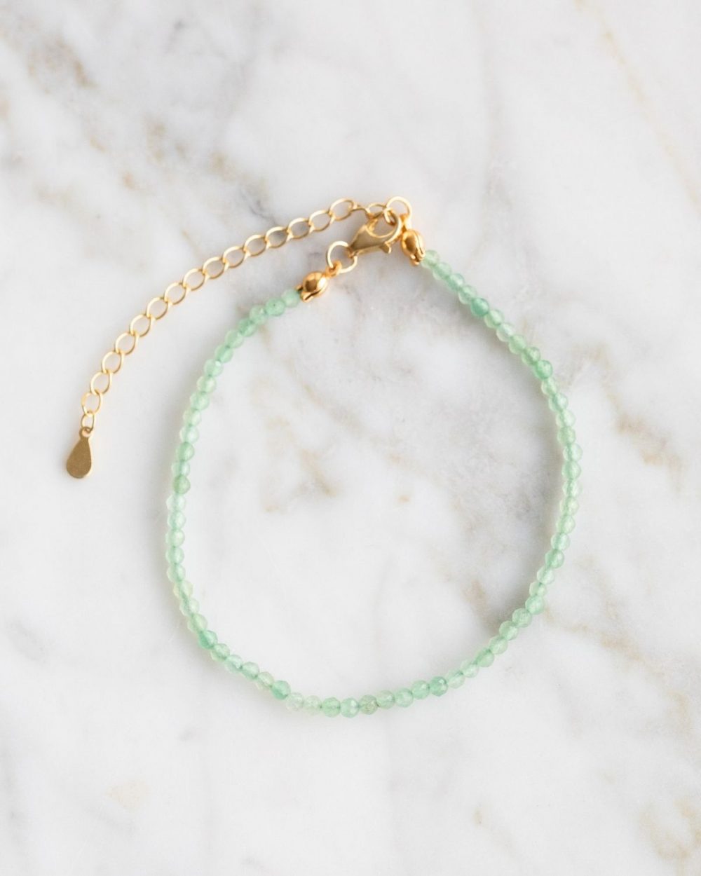 Armband "Lilou" - Grüner Aventurin