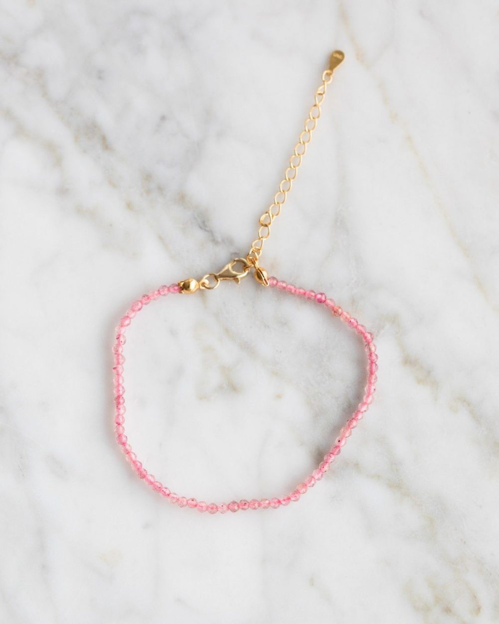 Armband "Lilou" - Rosenquarz