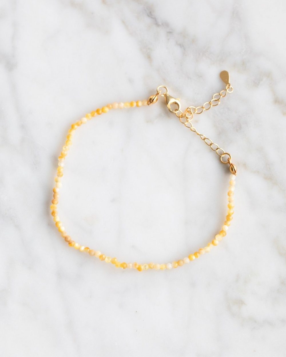 Armband "Lilou" - Goldenes Tigerauge