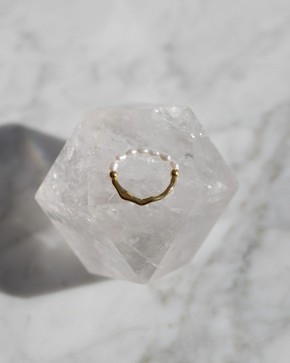 Ring „Talea“ - 18k vergoldet