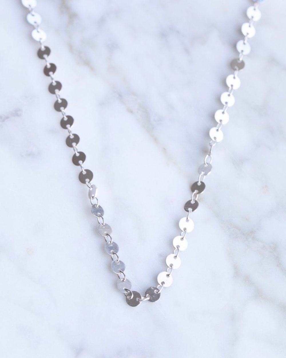 Kette "Alba" - 925er Silber